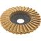 Combi flap disc for the machining of stainless steel type 8276